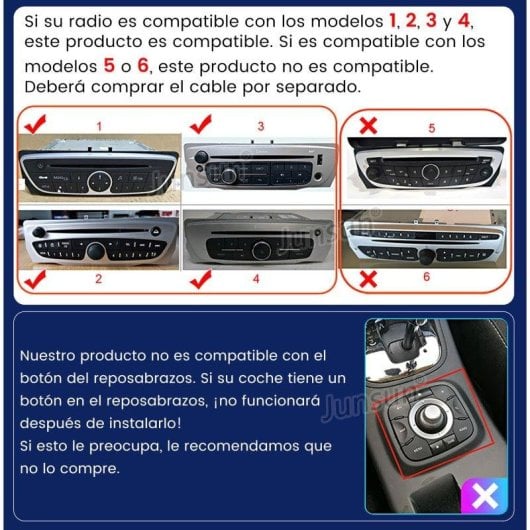 Autoradio JUNSUN V1pro 9 pouces CarPlay Android Auto 4G GPS