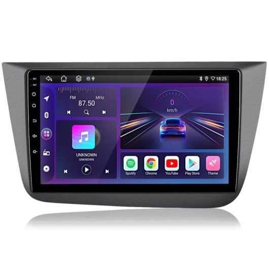 Autoradio JUNSUN V1pro 8-core 4+64gb CarPlay Android Auto GPS
