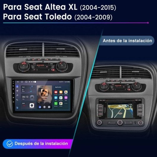 Autoradio JUNSUN V1pro 8-core 4+64gb CarPlay Android Auto GPS