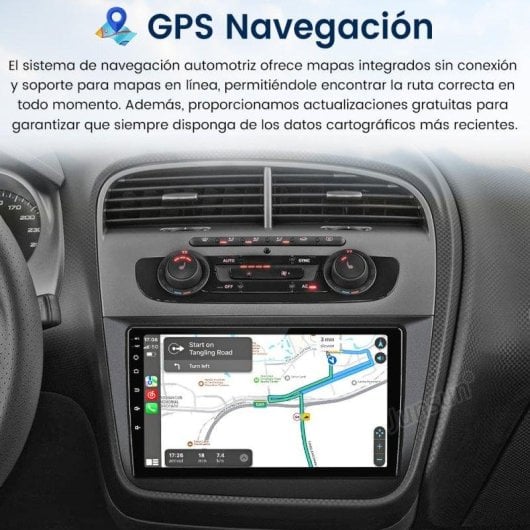 Autoradio JUNSUN V1pro 8-core 4+64gb CarPlay Android Auto GPS