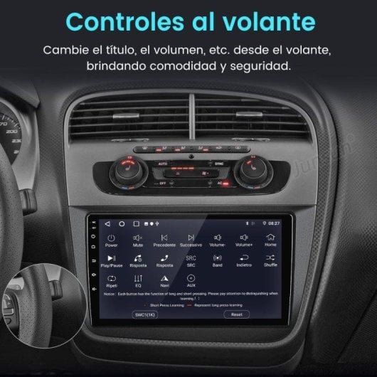 Autoradio JUNSUN V1pro 8-core 4+64gb CarPlay Android Auto GPS