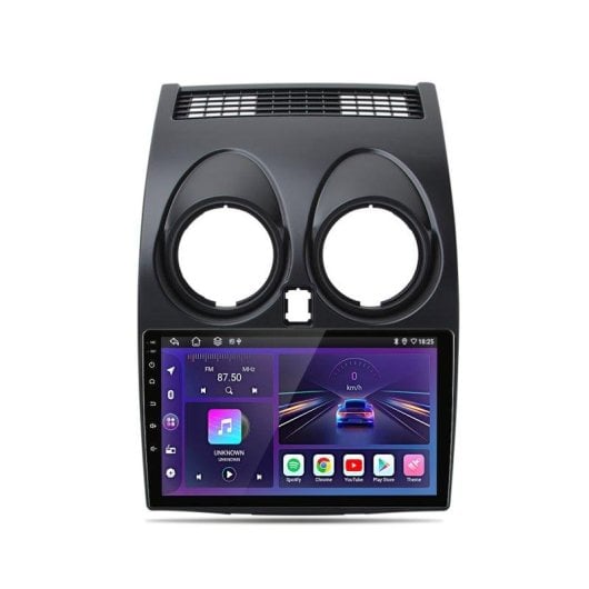 Autoradio JUNSUN Android 15 2+64GB Carplay GPS WiFi Nissan Qashqai J10
