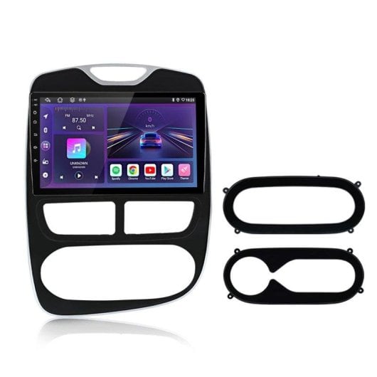 Autoradio Renault Clio 4 10" Android 15 CarPlay kabellos