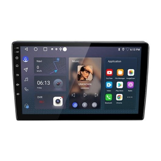 Autoradio JUNSUN VW Polo Carplay Android 15 2+64GB