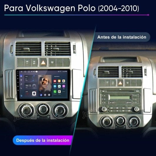 Autoradio JUNSUN VW Polo Carplay Android 15 2+64GB