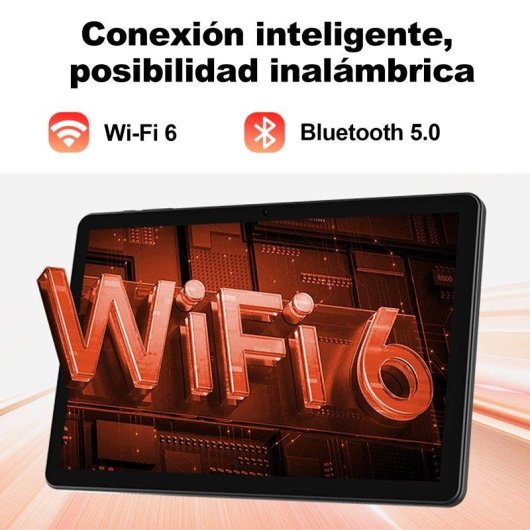 Tablet AMDEVPRO K30 WiFi 10,1" 18GB 256GB Negro con Teclado