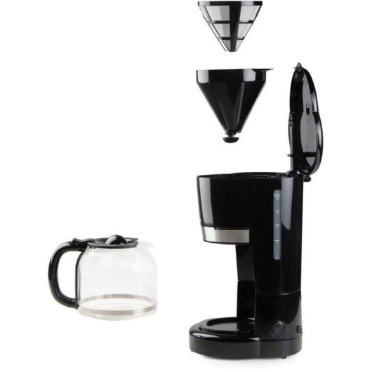 Máquina de café de filtro Domo DO1141K 900 W 1,5 L 12 xícaras filtro permanente