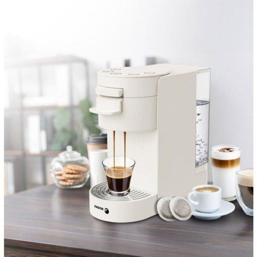 Caffettiera a capsule Fagor Senseo 1450 W 750 ml 2 dimensioni 2 intensità