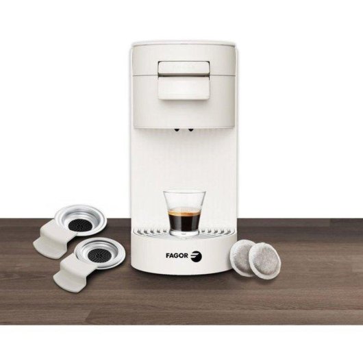Caffettiera a capsule Fagor Senseo 1450 W 750 ml 2 dimensioni 2 intensità