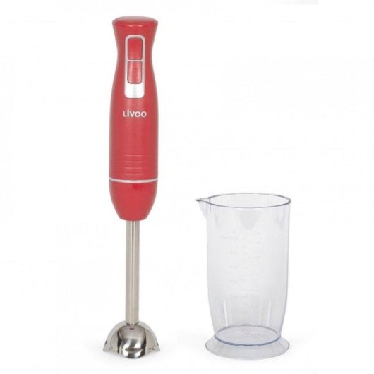 Batedora de Imersao Livoo DOP245R 400 W