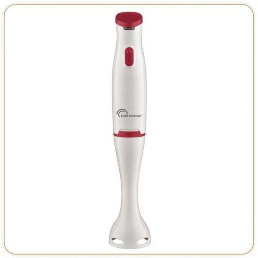 Batidora de mano Little Balance Easy Soupe 400 W cuchillas acero inoxidable