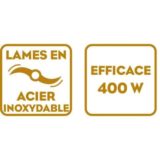 Batidora de mano Little Balance Easy Soupe 400 W cuchillas acero inoxidable