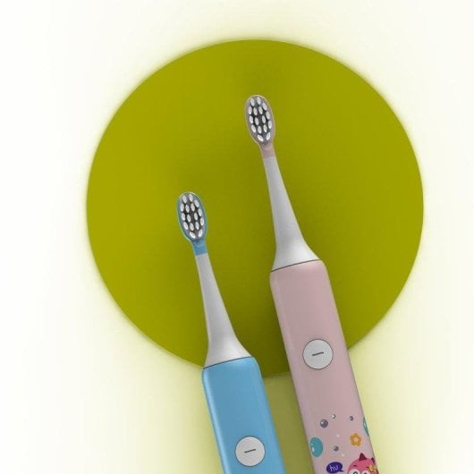 Elektrische Kinderzahnbürste Dam Electronics 3 Modi 3 Bürstenköpfe Induktive Ladung