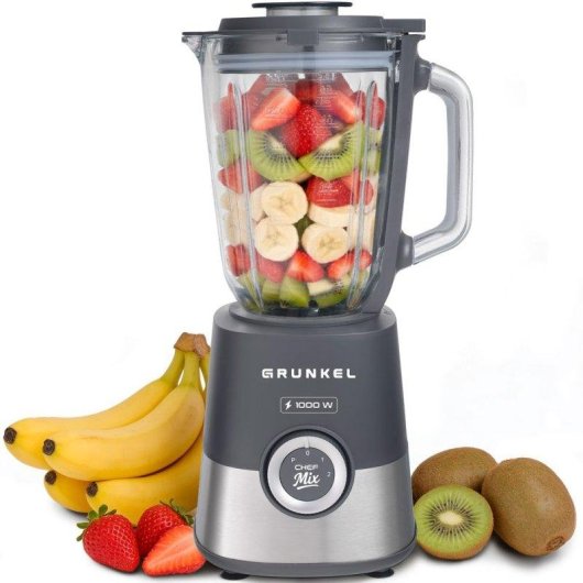 Batidora de vaso Grunkel Bat-1000adv 1000W Jarra 1,5L 6 Cuchillas