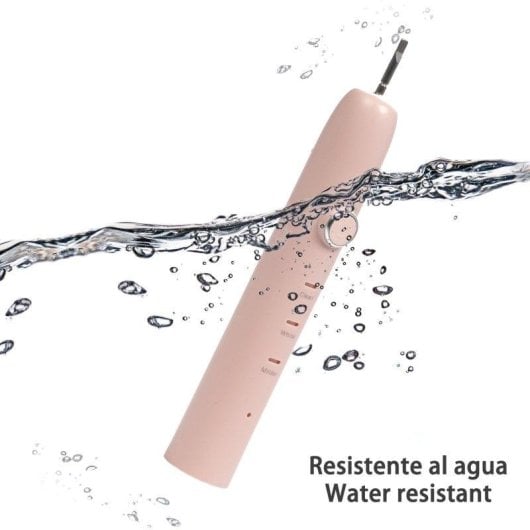 Cepillo de dientes eléctrico Dam Electronics Inductiva Carga inalámbrica 3 Modos Resistente al agua