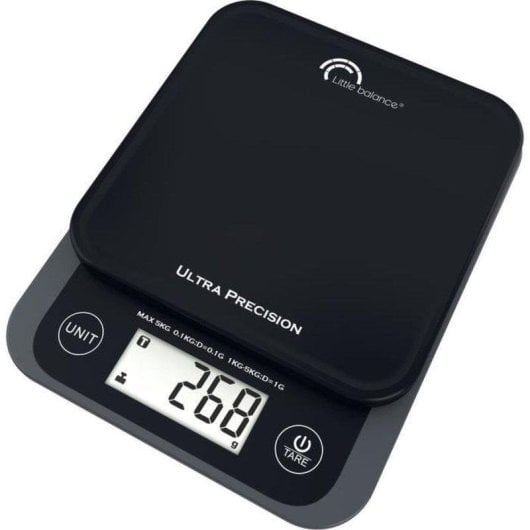 Balança de cozinha Little Balance Ultraprecision 5.1 5 kg 0,1 g ecrã LCD