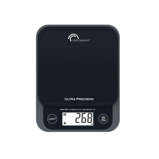 Balança de cozinha Little Balance Ultraprecision 5.1 5 kg 0,1 g ecrã LCD