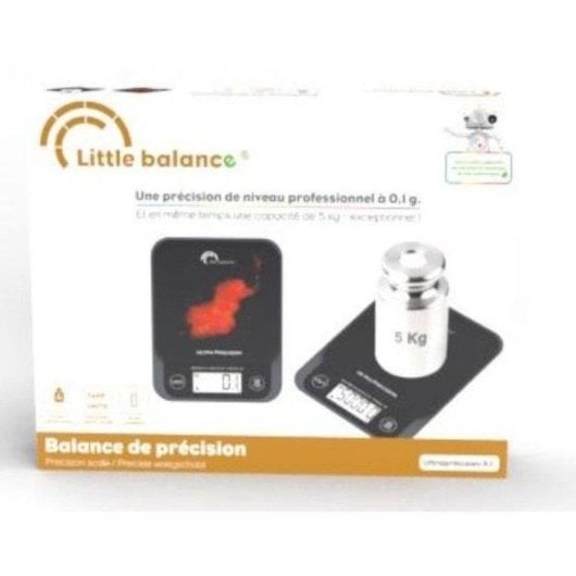 Balança de cozinha Little Balance Ultraprecision 5.1 5 kg 0,1 g ecrã LCD