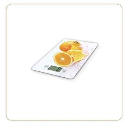 Balance de cuisine Little Balance Slim Orange 5 kg 1 g écran LCD tactile