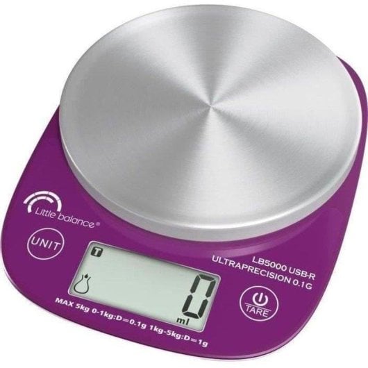 Balança de cozinha LB5000 Pro Little Balance 0,1 g