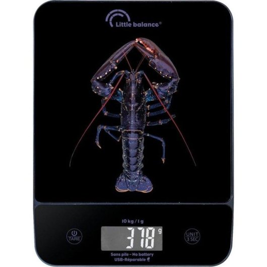 Bilancia da cucina Little Balance Happy Genius 10, 10 kg 1 g