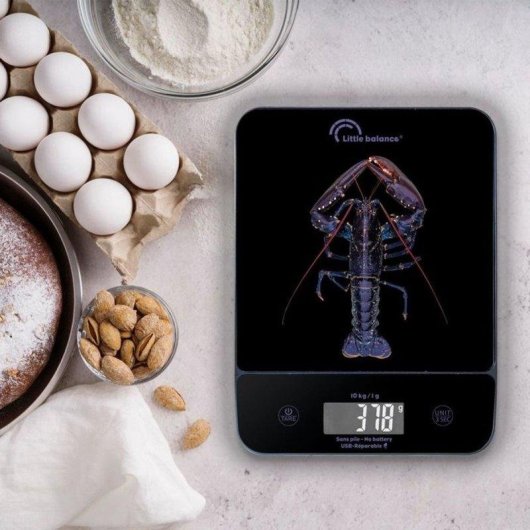 Bilancia da cucina Little Balance Happy Genius 10, 10 kg 1 g