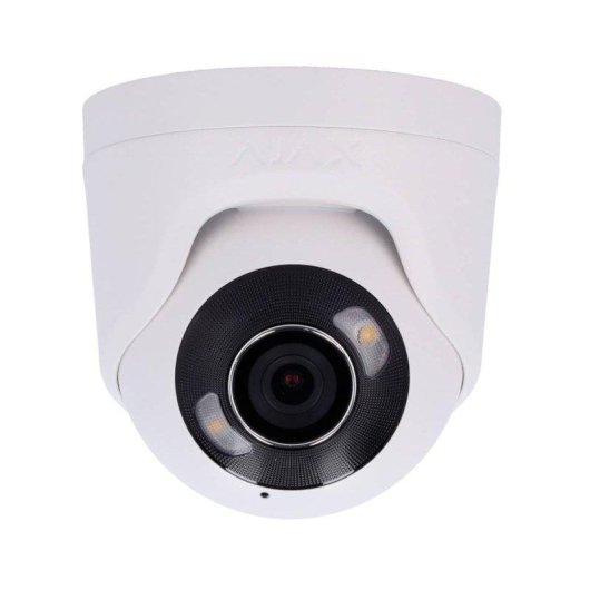 Câmera de vigilância Ajax Turret 5MP Externa IA Áudio