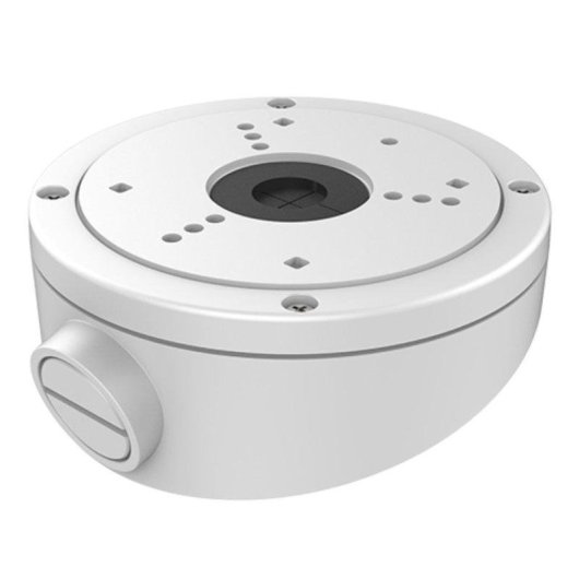 Suporte de teto inclinado Hikvision DS-1281ZJ-S para câmara dome interior e exterior