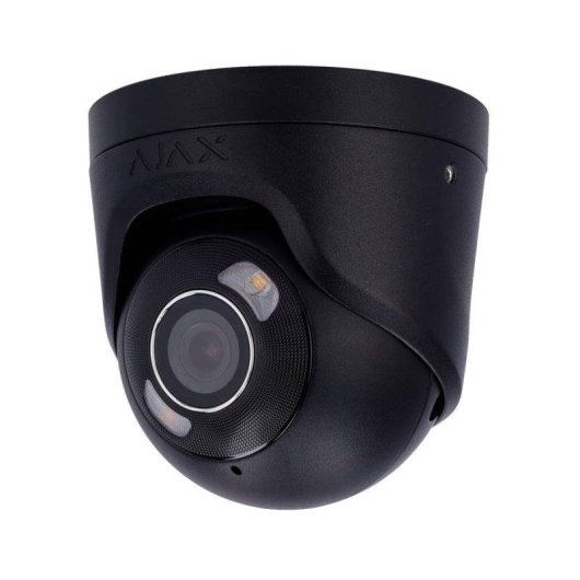 Câmera de vigilância Ajax AJ-TURRETCAM-5-HL-B 5MP Externa IA Áudio