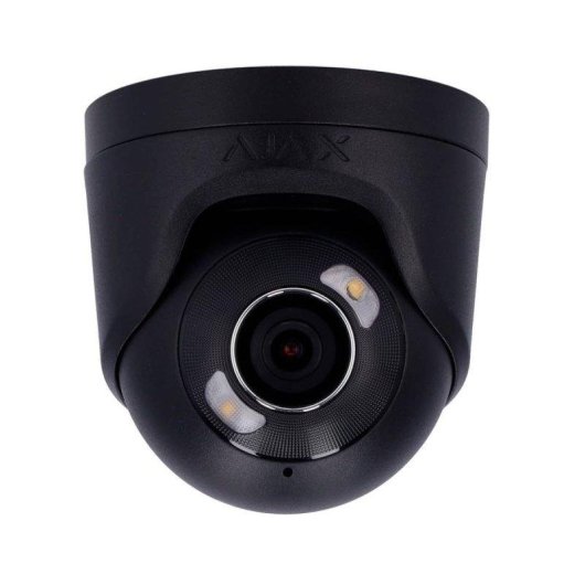 Câmera de vigilância Ajax AJ-TURRETCAM-5-HL-B 5MP Externa IA Áudio