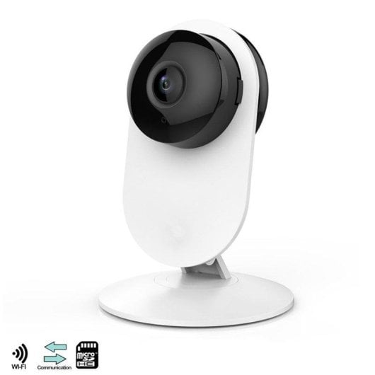 Cámara IP Dam Electronics WiFi Audio Bidireccional Visión Nocturna Interior y Exterior