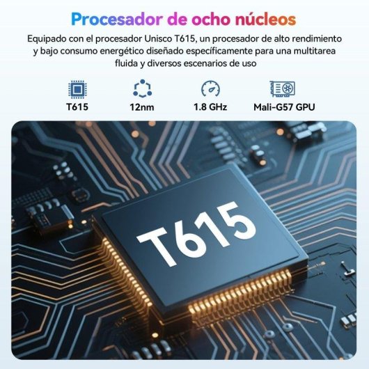 Tablet AMDEVPRO M70 WiFi 11" 18GB 256GB Negro con Teclado
