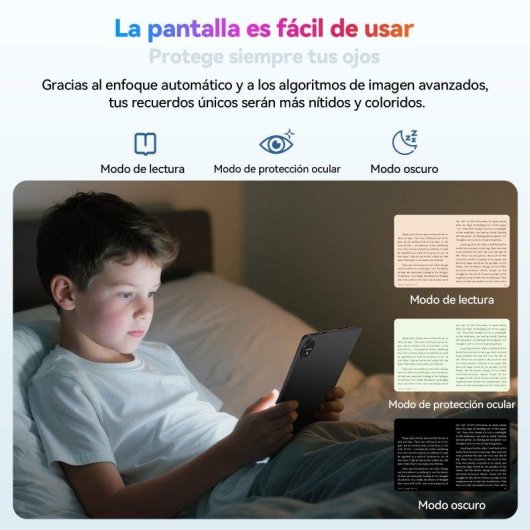 Tablet AMDEVPRO M70 WiFi 11" 18GB 256GB Negro con Teclado