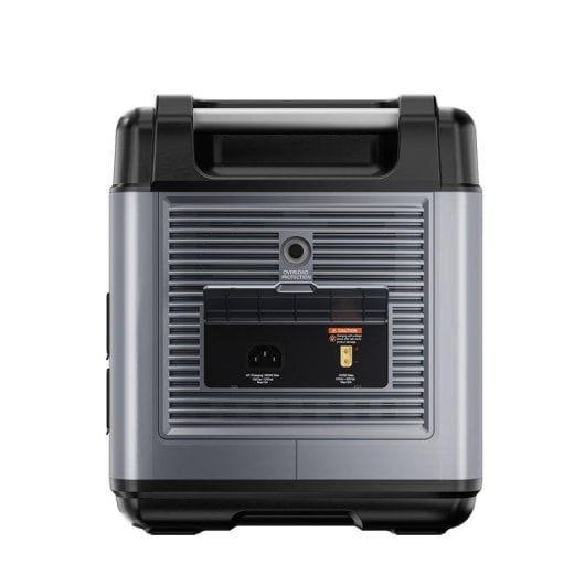 Estación de energía Oukitel P2001 Plus 2048Wh 13 puertos LiFePO4 Pantalla LCD Cargador solar