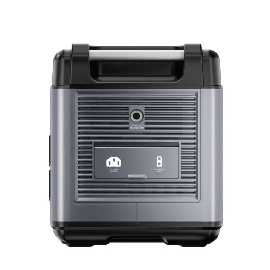 Estación de energía Oukitel P2001 Plus 2048Wh 13 puertos LiFePO4 Pantalla LCD Cargador solar