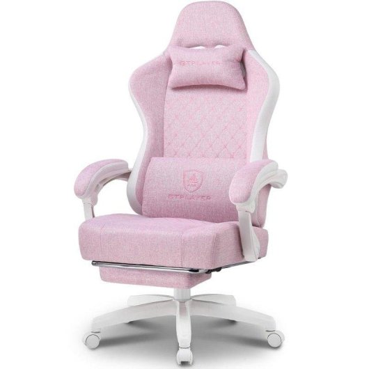 Sedia da gaming GTPLAYER con poggiapiedi