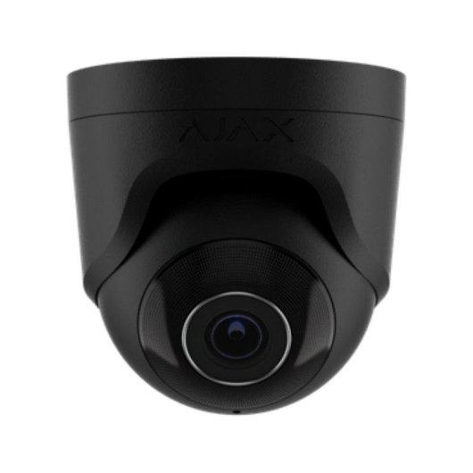 Caméra de surveillance Ajax AJ-TURRETCAM-8-0400-HL-B 4K Vision Nocturne Extérieure IA