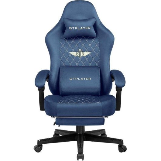 Cadeira Gaming GTPLAYER Ergonomica com Assento de mola