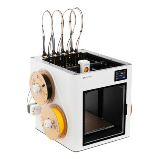 Imprimante 3D Snapmaker U1 FDM Wifi 270x270x270 mm Écran tactile