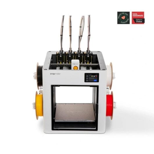 Imprimante 3D Snapmaker U1 FDM Wifi 270x270x270 mm Écran tactile