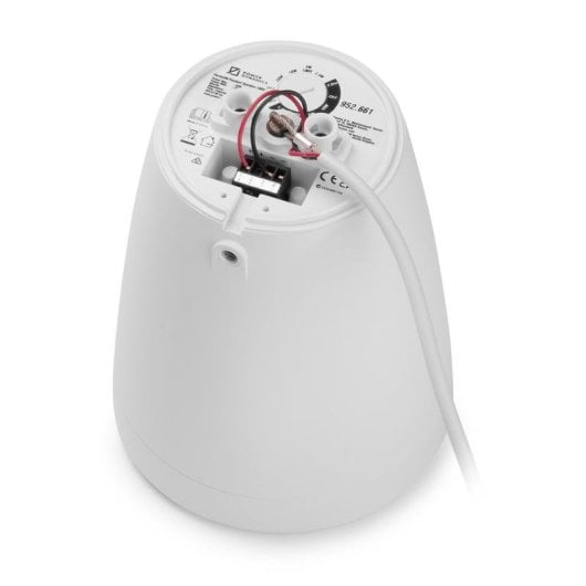 Altavoces Power Dynamics De 2 vías Alámbricos 20 W Blanco con montaje en techo