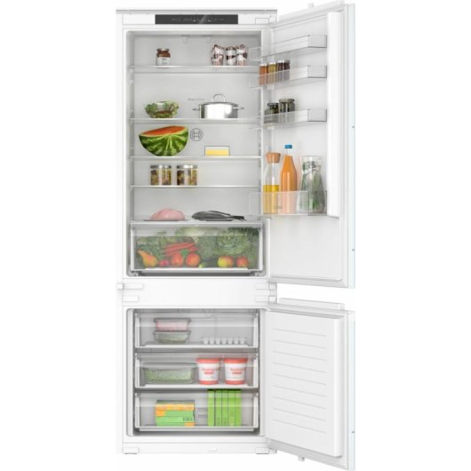 Frigorifero Combi Bosch KBN965SE0 Defrost 193,5cm 383L E Bianco WiFi