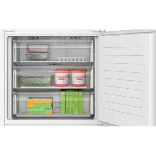 Frigorifero Combi Bosch KBN965SE0 Defrost 193,5cm 383L E Bianco WiFi