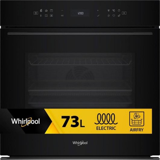 Four Encastrable Whirlpool WOI78HT1SBA Hydrolyse 73L 60cm A+ AirFryer Noir