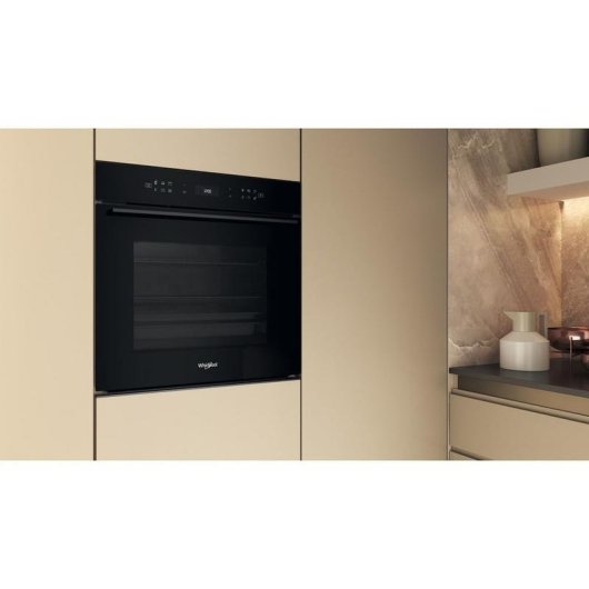 Four Encastrable Whirlpool WOI78HT1SBA Hydrolyse 73L 60cm A+ AirFryer Noir