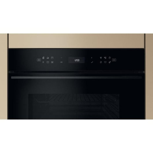 Four Encastrable Whirlpool WOI78HT1SBA Hydrolyse 73L 60cm A+ AirFryer Noir