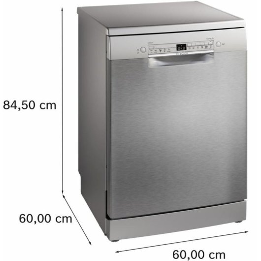 Lavastoviglie Bosch Serie 2 SMS2HTI02E 13 Coperti D con Wi-Fi e AquaStop