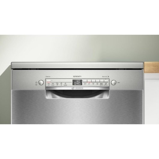 Lavastoviglie Bosch Serie 2 SMS2HTI02E 13 Coperti D con Wi-Fi e AquaStop