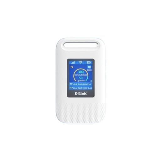 Router D-Link DWR-933W 4G LTE WiFi 6 600 Mbps tragbar mit Akku