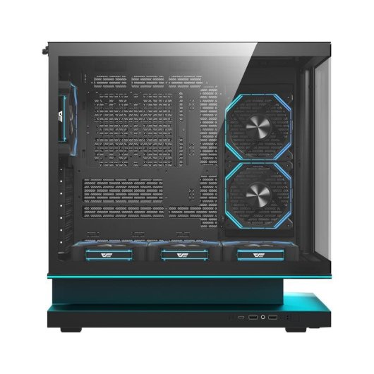 Gabinete PC darkFlash FLOATRON F1 ATX Full Tower 6 Ventoinhas ARGB